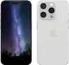 A front and back view of a white iPhone 16 Pro Max. Podgląd zdjęcia produktu