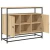 vidaXL Příborník Sonoma Dub 100x35x80 cm výrobek ze dřeva Náhled obrázku produktu 5