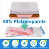 Vakuumbeutel für Kleidung mit Pumpe 12er Set, 4 Größen Produktbild-Vorschau 6