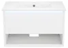 Mobile lavabo Merax, mobile da bagno con lavabo in Anteprima dell’immagine prodotto 11