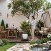 NAIZY 2 stuks WPC plantenrollers, 30x30 cm, vierkant, Productafbeelding-voorbeeld 10