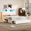 Flieks Jugendbett Metallbett 140x190cm mit 3 Schubladen, Produktbild-Vorschau 3