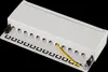 Logilink Patchpanel Tisch/Wand Cat.6 STP 12 Ports,lichtgrau Anteprima dell’immagine prodotto 11