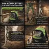 Profesionálna súprava na ochranu proti pádu Kratos Safety – Náhľad obrázku produktu 2