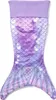 Corimori Schlafsack Kuscheldecke Meerjungfrau "Aqua" (lila) Produktbild-Vorschau 1
