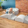 KiddyMoon 120x30cm/300 palline ∅ 7cm Piscina a secco Anteprima dell’immagine prodotto 3