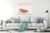 MuchoWow® Textilposter Sommer - Melone - Rot 120x80 cm mit Produktbild-Vorschau 3