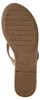 Tamaris Damen Pantolette Leder Zehentrenner Strassstein Produktbild-Vorschau 9