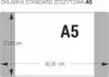 Umschlagset für Schulbücher der 4.-6. Klasse, verstellbare Produktbild-Vorschau 4