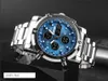 SKEMI 1389 Quarz Mann Uhr Einzigartige Mode Sport Laessige Produktbild-Vorschau 4