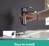 Mitigeur de lavabo HANSGROHE Vernis Blend avec tirette et Voir les images du produit 23