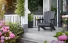 Keter Alpine Adirondack Chair Grigio con portabicchieri - Anteprima dell’immagine prodotto 2
