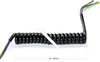 Spiralkabel 3 adrig PVC Kabel für Lampen Leuchte, Produktbild-Vorschau 4