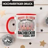 Trendation - Dachdecker Tasse Geschenk Lustiger Spruch für Produktbild-Vorschau 3