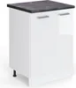 Küchenunterschrank Vicco R-Line Weiß Hochglanz 60 cm , AP Produktbild-Vorschau 1