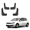 Bavettes Garde-Boue Jeu De 4 Pcs Pour Volkswagen Golf 7 Voir les images du produit 1