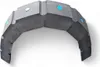 Marina Black 12 Y-Boom - parabordo per pontile, parabordo Anteprima dell’immagine prodotto 2
