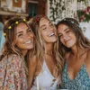 Blumen-Haarreif 5er Set – Zarter Blumenkranz für Damen & Mädchen – Haaraccessoire mit Blüten Produktbild-Vorschau