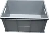 Stapelbox Eurobox 61 l 600x320x400 mm grau Produktbild-Vorschau 1