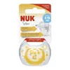 Sucette NUK Star Latex 6-18 m rouge, taille 6-18 m Voir les images du produit 3