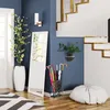 Stojak na parasole Relaxdays, prostokątny, z miseczką na Podgląd zdjęcia produktu 2