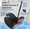 Kindersitz mit ISOFIX und Gurtfuhrung mitwachsend 15-36 kg Produktbild-Vorschau 7