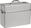 ALUMAXX 45100 Valise de pilote "ALPHA" aluminium argent(T) Voir les images du produit 1