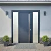 vidaXL Pflanzkübel 2 Stk. Anthrazit 30x30x30 Stahl Produktbild-Vorschau 3