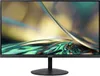 A black Acer monitor on a stand, displaying a colorful abstract wallpaper. Náhled obrázku produktu