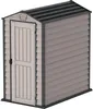 Duramax Kunststoff Gartenhaus 104x180 Geräteschuppen Garten Produktbild-Vorschau 6