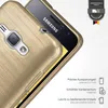 moex® Brushed Case kompatibel mit Samsung Galaxy J1 (2016) Produktbild-Vorschau 4