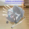 Balançoire bébé Transat avec roulettes et poignée de Voir les images du produit 2