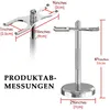 Rasiermesser und Pinsel Ständer,Rasiermesser halter Produktbild-Vorschau 2