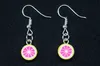 Grapefruit Ohrringe Miniblings Hänger Frucht Orange Zitrone Produktbild-Vorschau 3