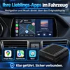 Boîtier sans fil CarPlay et Android Auto pour Mercedes-Benz Voir les images du produit 6