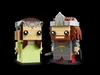 LEGO® BrickHeadz 40632 Aragorn™ und Arwen™ Produktbild-Vorschau 14
