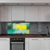 Coloray Spritzschutz aus Glas 140x70  Wandkunst Produktbild-Vorschau 4
