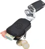 TROIKA POCKET CLICK VW, Schlüsselring, Schwarz, Silber, Produktbild-Vorschau 3
