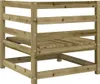 The Living Store 6-tlg. Garten-Sofagarnitur Kiefernholz Produktbild-Vorschau 8