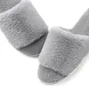 Vivance Dreams Pantolette Hausschuh, Pantoffel, grau Größe Produktbild-Vorschau 2