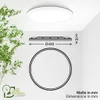 Tava A LED Panel Ø42 cm - 14,2W, 3000lm, mit EEKA Produktbild-Vorschau 11