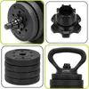 ACTIGET Set di manubri 30 kg regolabile Bilanciere Manubri Anteprima dell’immagine prodotto 17