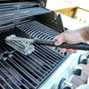 BBQ Grillbürste 2-tlg mit Schaber–Edelstahl Grillreiniger Produktbild-Vorschau 5