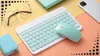 KLAWIATURA + MYSZ bezprzewodowy zestaw slim Bluetooth mini Podgląd zdjęcia produktu 2