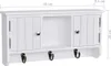 vidaXL Armoire murale pour clés avec portes et crochets Voir les images du produit 10