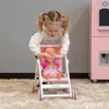 Bandits & Angels Puppenbuggy Lovely Pink-White aus Holz – Produktbild-Vorschau 10