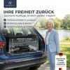 ForeverSenior Aluminium Rollator - 3-fach faltbar mit Produktbild-Vorschau 2