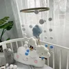 Baby Krippe Mobile Hängende Verzierung, Kinderzimmer Bett Produktbild-Vorschau 3