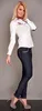 Brandneu Designer Damen Bluse CARISMA CRM1002 Stickerei Produktbild-Vorschau 3