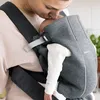 BabyBjorn BabyBjörn Mini 3D Jersey -kantoreppu, Dark Grey Produktbild-Vorschau 2
